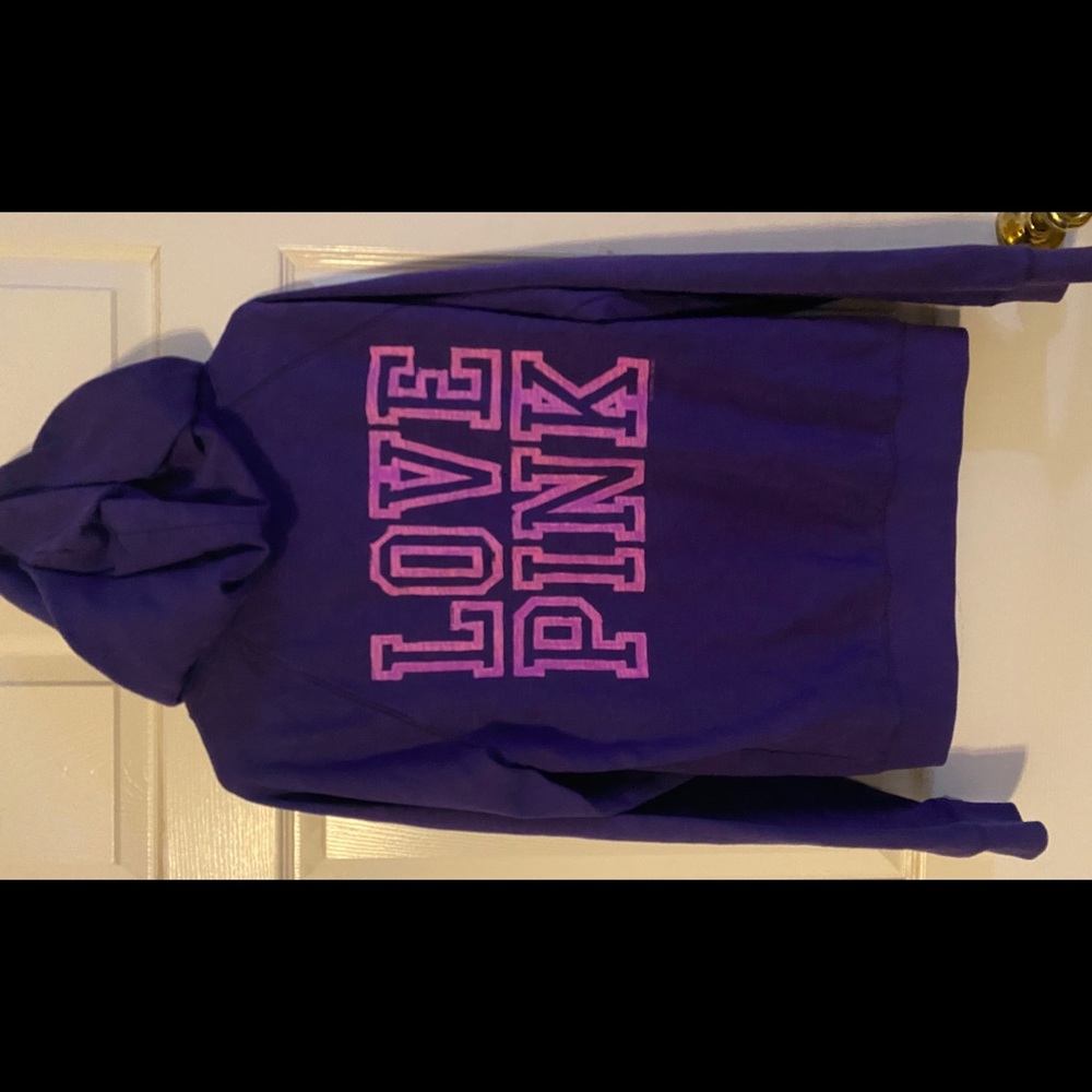 Victoria Secret Pink hooded jacket